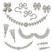 Billede: skæreskabelon Spellbinders S5-226 Victorian Tassels Die Template, førpris kr. 190,00,nupris