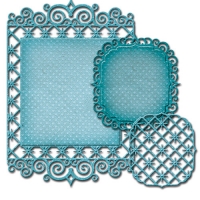 Billede: skæreskabelon Spellbinders S5-229 Labels 47 Decorative Elements Die Template, førpris kr. 170,00,nupris