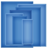 Billede: 5 x 7 Matting Basics B, s6-002, 1: 1