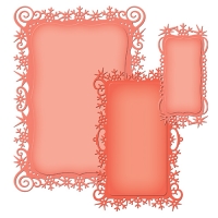 Billede: spellbinders Snowflakes View, 1: 3
