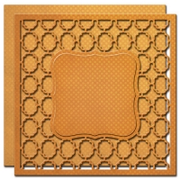 Billede: Labels One Card Front, Inset: 5 x 5