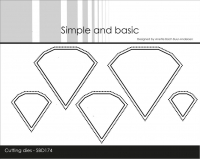 Billede: skæreskabelon, diamantudskæringer, Simple and Basic die 