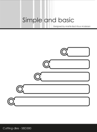 Billede: skæreskabelon Simple and Basic die 