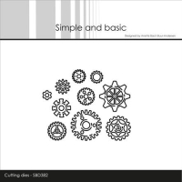 Billede: skæreskabelon tandhjul, Simple and Basic die 