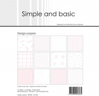 Billede: Simple and Basic Design Papers 30,5x30,5cm 