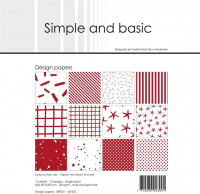 Billede: Simple and Basic Design Papers 30,5x30,5cm 