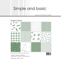 Billede: Simple and Basic Design Papers 30,5x30,5cm