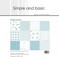 Billede: Simple and Basic Design Papers 30,5x30,5cm 