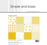 Billede: Simple and Basic Design Papers 30,5x30,5cm