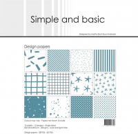 Billede: Simple and Basic Design Papers 30,5x30,5cm