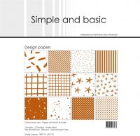 Billede: Simple and Basic Design Papers 30,5x30,5cm 