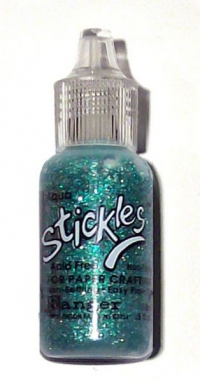 Billede: Stickles glimmerlim 18ml, Auqa