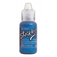 Billede: Stickles glimmerlim 18ml, True Blue