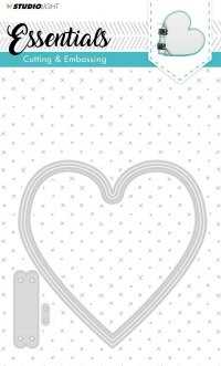 Billede: skæreskabelon STUDIO LIGHT DIES STENCILSL166, førpris kr. 60,00, nupris