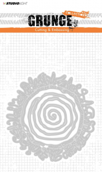 Billede: skæreskabelon STUDIO LIGHT DIES STENCILSL176, COLLECTION GRUNGE, førpris kr. 76,00, nupris
