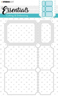 Billede: skæreskabelon Studio Light Dies STENCILSL279, førpris kr. 88,- nupris