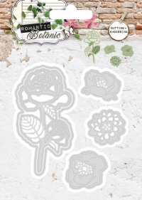Billede: skæreskabelon STUDIO LIGHT DIES STENCILRB56, førpris kr. 68,00, nupris