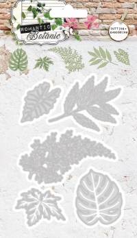 Billede: skæreskabelon STUDIO LIGHT DIES STENCILRB57, førpris kr. 98,00, nupris