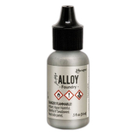 Billede: Ranger • Alloy Foundry 14ml, pigmentblæk, syrefri, metallisk