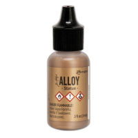 Billede: Ranger • Tim Holtz Alloy Statue, pigmentblæk, syrefri, metallisk