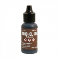 Billede: Ranger • Tim Holtz Alcohol ink 14ml, Teakwood