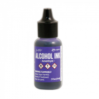 Billede: Ranger • Tim Holtz Alcohol ink 14ml, Ametyst