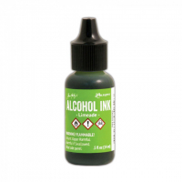 Billede: Ranger • Tim Holtz Alcohol ink 14ml, Limeade