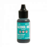 Billede: Ranger • Tim Holtz Alcohol ink 14ml, Patina