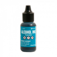 Billede: Ranger • Tim Holtz Alcohol ink 14ml, Turquoise