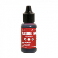 Billede: Ranger • Tim Holtz alcohol ink 14ml Crimson