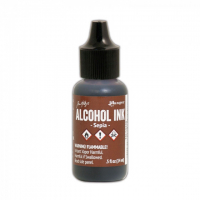 Billede: Ranger • Tim Holtz Alcohol ink 14ml, Sepia