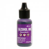 Billede: Ranger • Tim Holtz Alcohol ink 14ml, Boysenberry