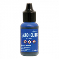 Billede: Ranger • Tim Holtz Alcohol ink 14ml, Cobalt