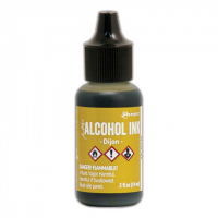 Billede: Ranger • Tim Holtz Alcohol ink 14ml, Dijon