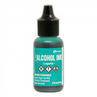 Billede: Ranger • Tim Holtz Alcohol ink 14ml, Laguna