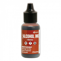 Billede: Ranger • Tim Holtz Alcohol ink 14ml, Sienna