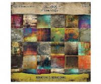 Billede: Idea-ology Tim Holtz Abandoned 8x8 Inch Mini, 24 dobbeltsidet ark, førpris kr. 90,- nupris