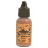 Billede: Adirondack alcohol ink metallic mixatives copper