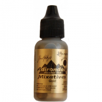 Billede: Adirondack alcohol ink metallic mixatives gold