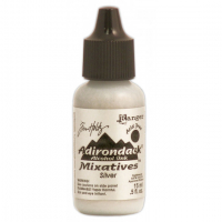 Billede: Adirondack alcohol ink metallic mixatives silver