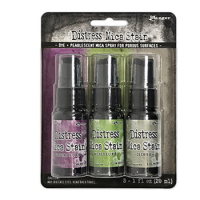 Billede: Ranger, Distress Mica Stain, Fortune Teller, Wicked Elixir, Decayed