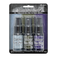 Billede: Ranger Distress Mica Stain, Phantom Mist, Specimen, Ominous Twilight