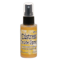 Billede: Distress Oxide Spray Fossilized Amber