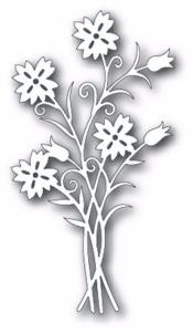 Billede: skæreskabelon Tutti Designs Dies “Dianthus Bunch