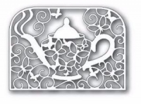 Billede: skæreskabelon Tutti Designs Dies “Teapot Panel