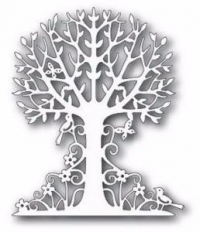Billede: skæreskabelon Tutti Designs Dies “Tree Of Life