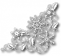 Billede: skæreskabelon TUTTI DESIGNS DIES “Snowflake Corner