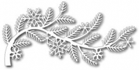 Billede: skæreskabelon TUTTI DESIGNS DIES “Arched Fir Branch