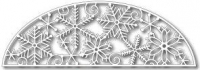 Billede: skæreskabelon TUTTI DESIGNS DIES “Ice Crystal Arch