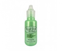 Billede: Ultimate Crafts Liquid Drops 3D Pearls Evergreen, 20ml, lav selv dine halvperler